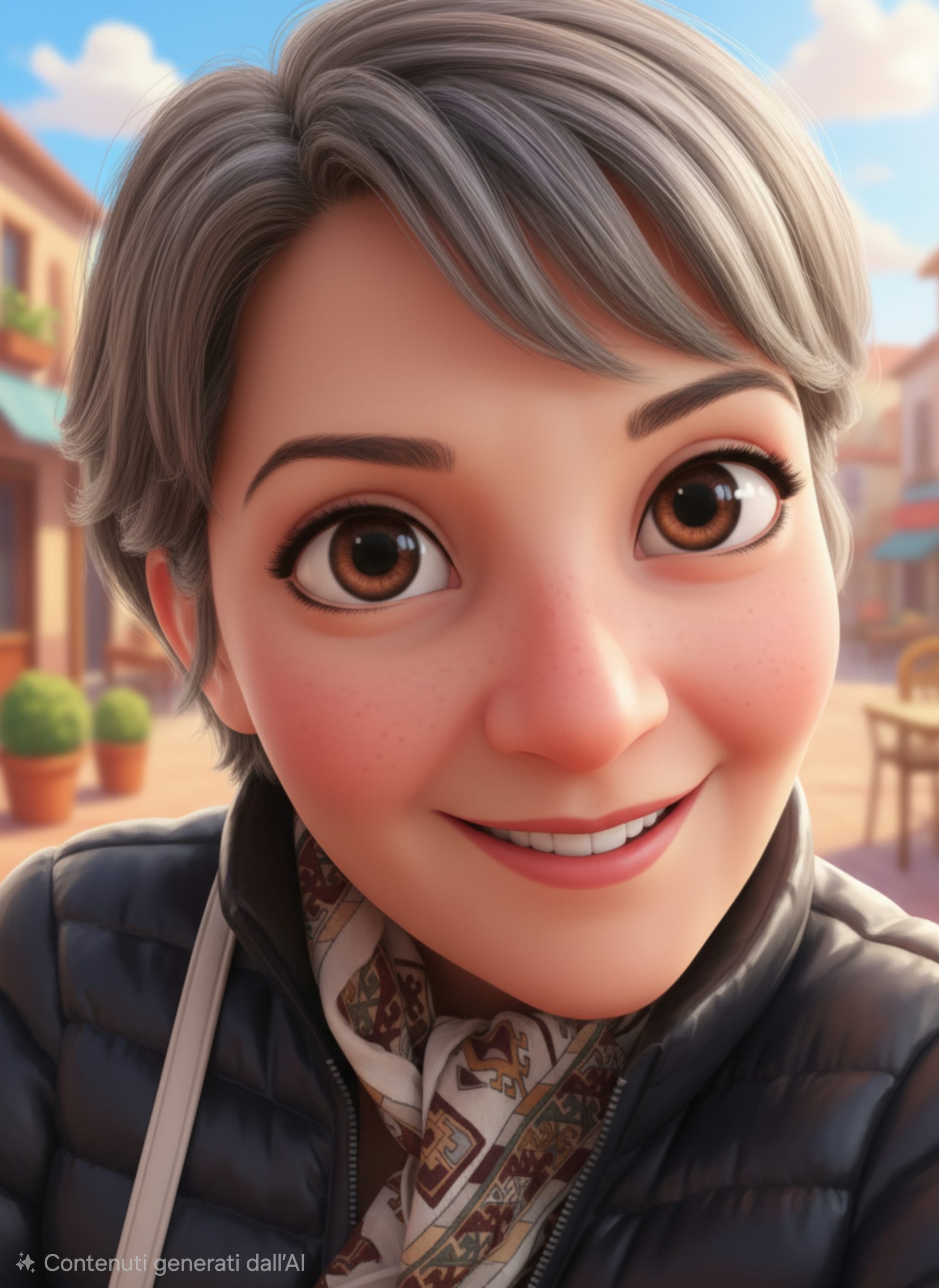 l'immagine è un Avatar dell'autrice del blog di racconti di Miky Graph